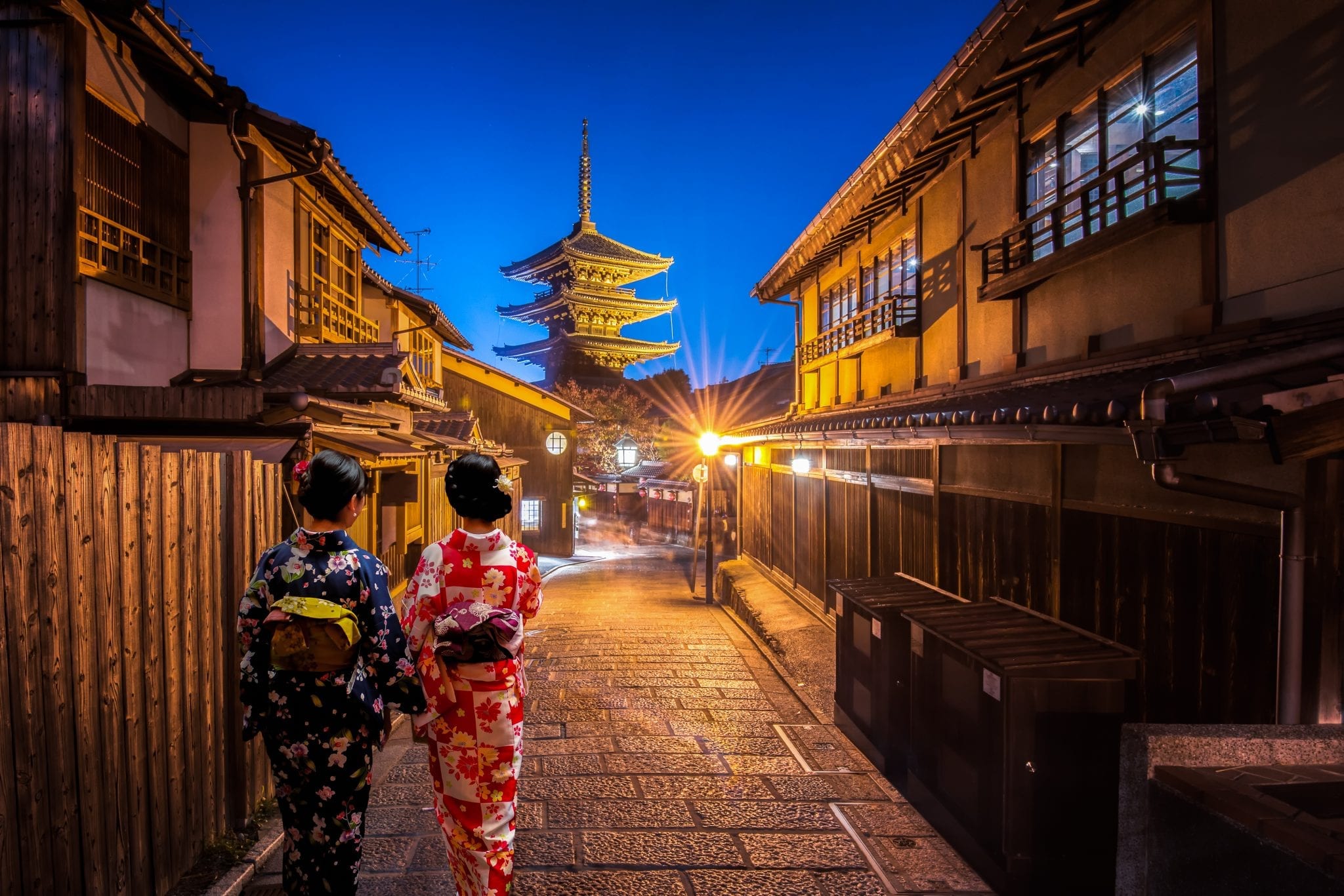 TOUR CON GUIA POR GION DE NOCHE