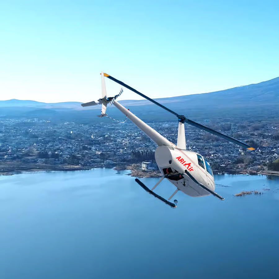 ABONO A VUELO EN HELICÓPTERO EN YOKOHAMA