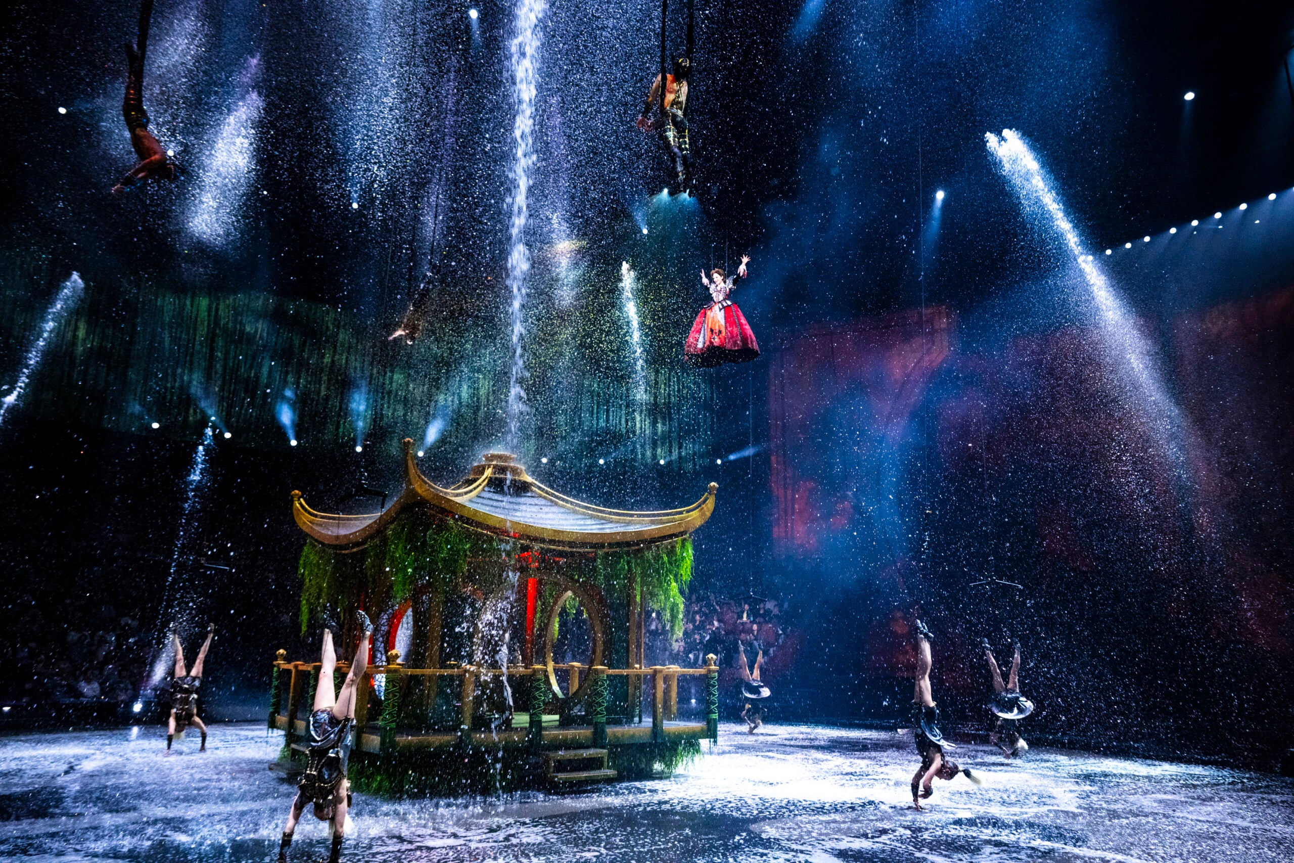 HOUSE OF DANCING WATER EN MACAO