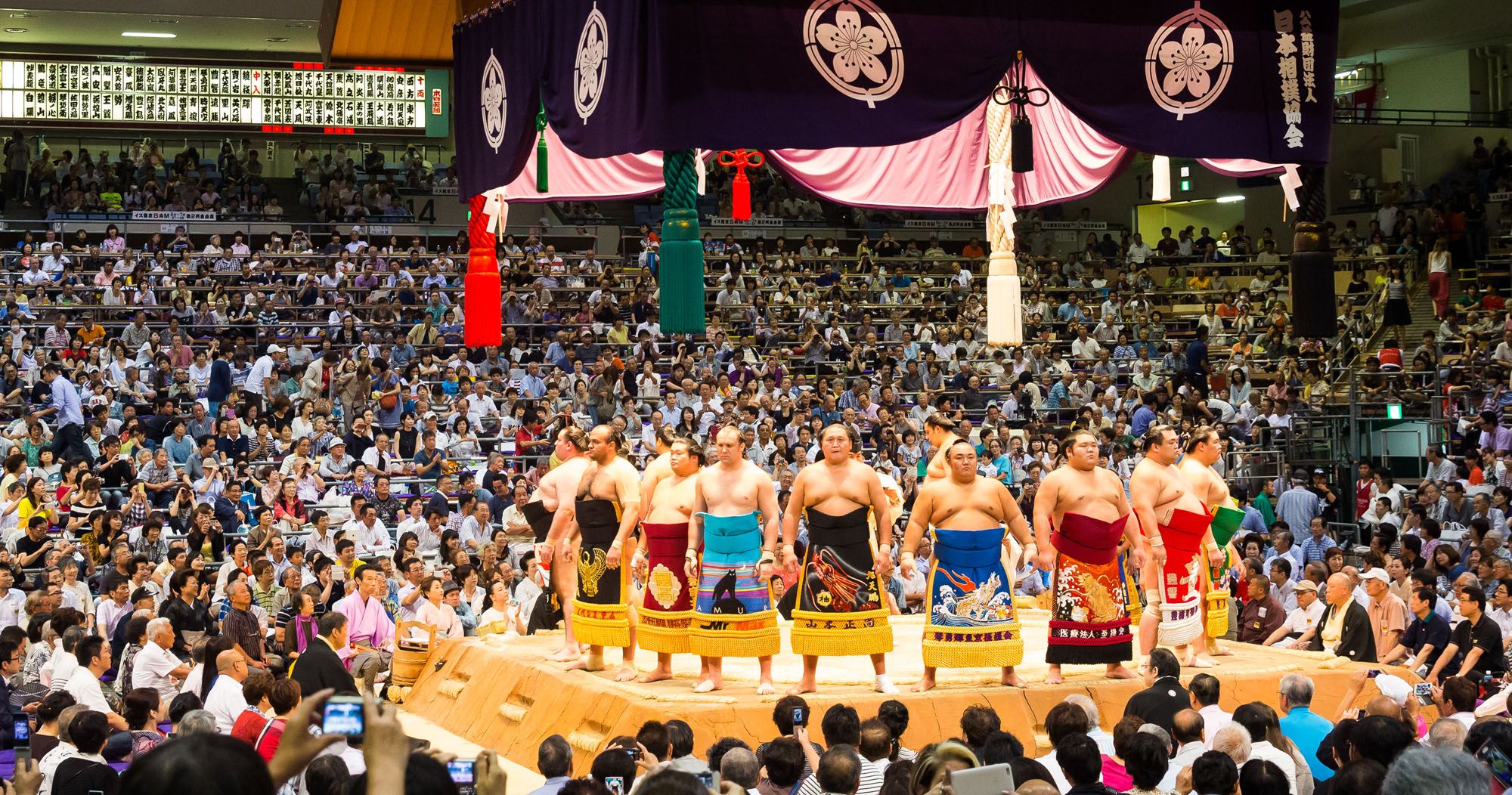 ENTRADAS A TORNEO DE SUMO