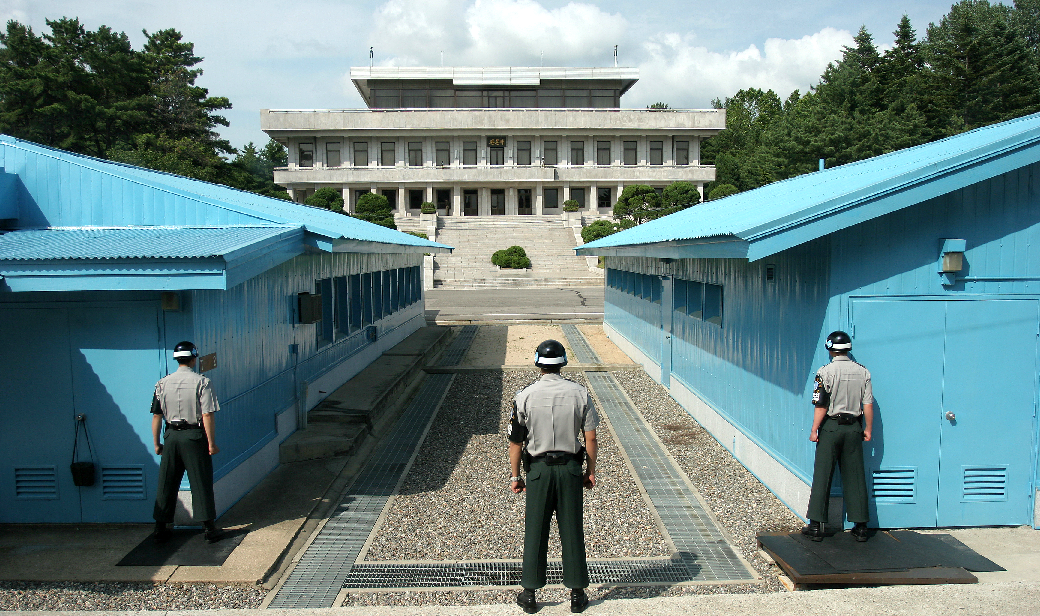 EXCURSIÓN A LA ZONA DESMILITARIZADA DE COREA