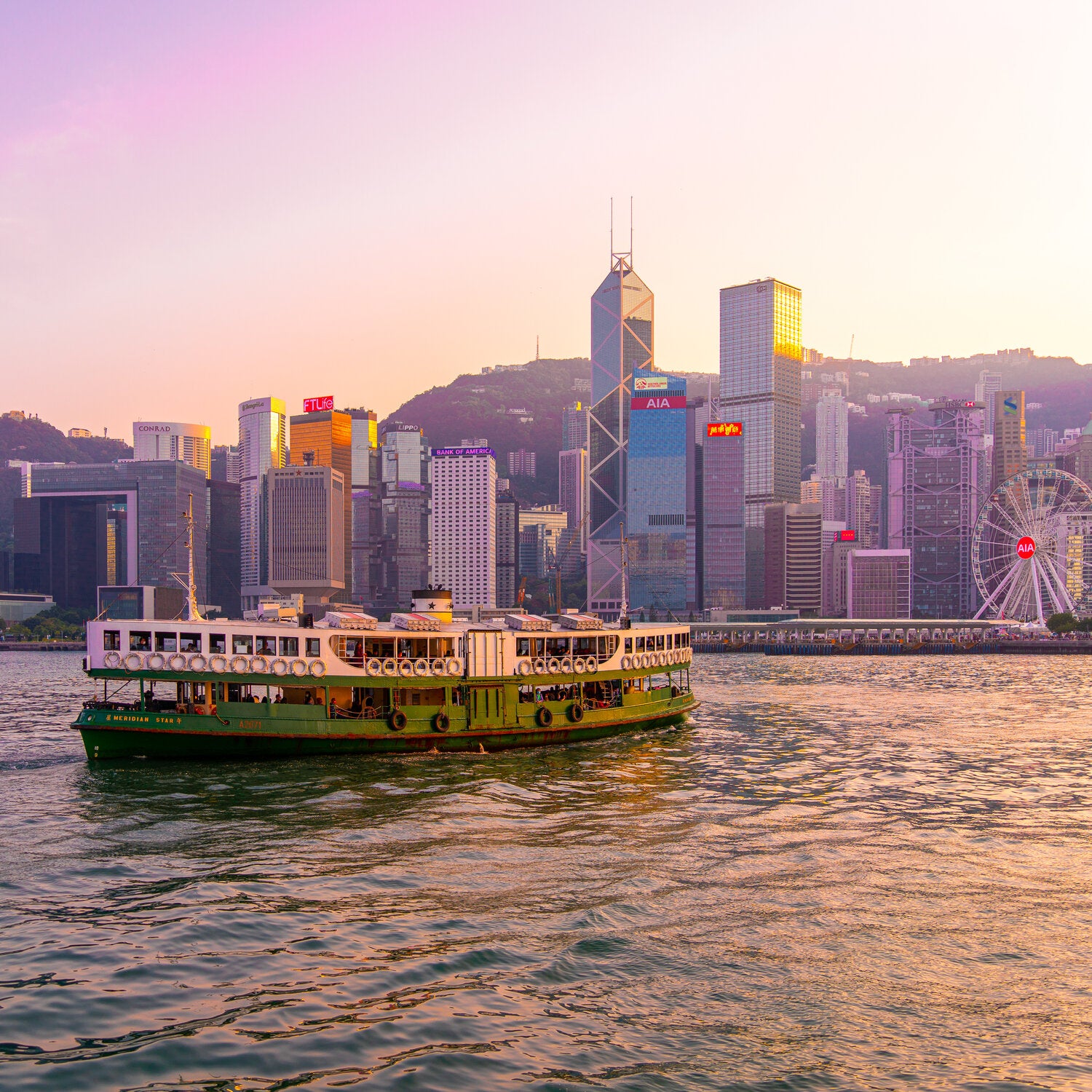 TOUR CON GUÍA POR HONG KONG + STAR FERRY