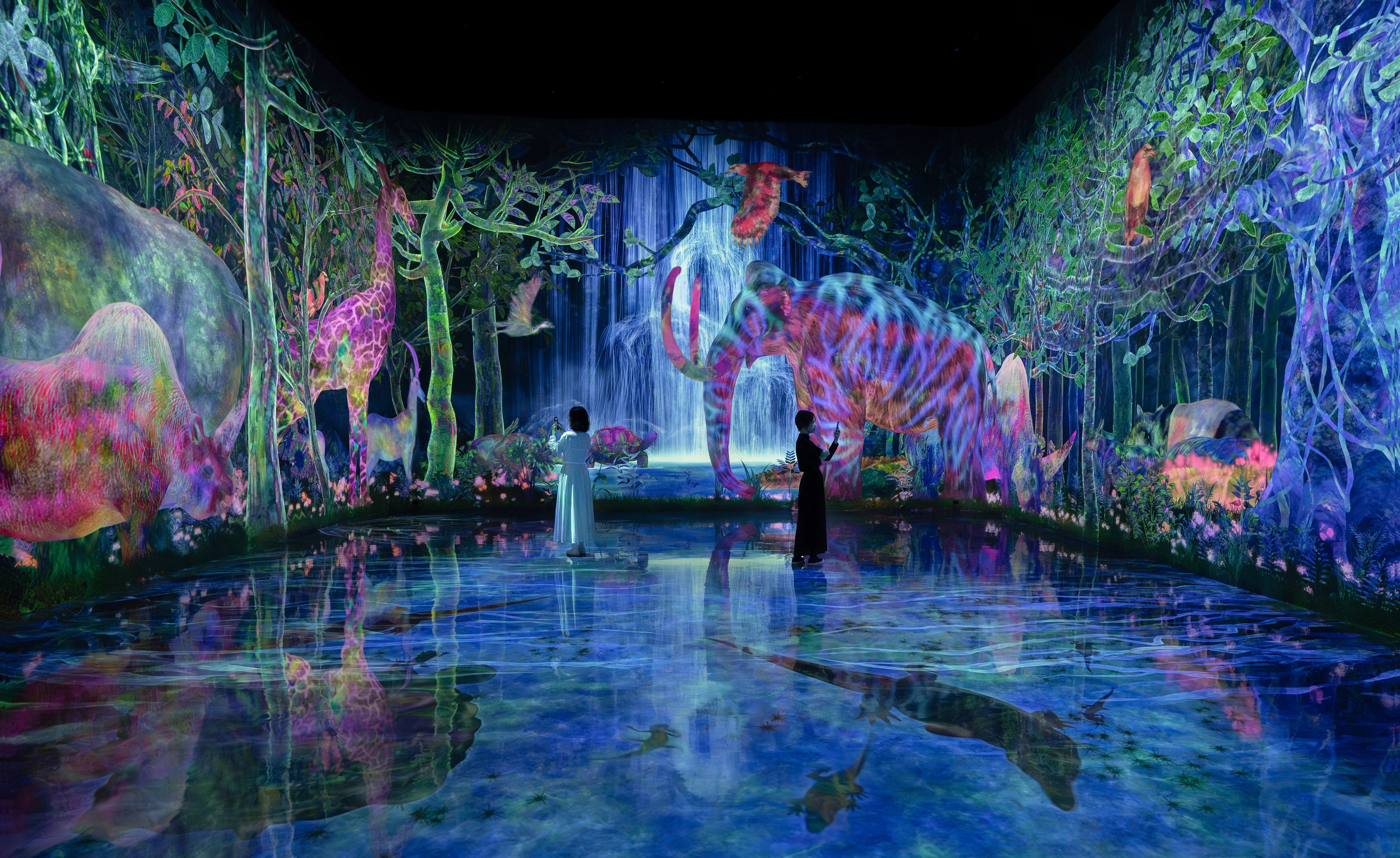 TEAMLAB PLANETS TOKIO