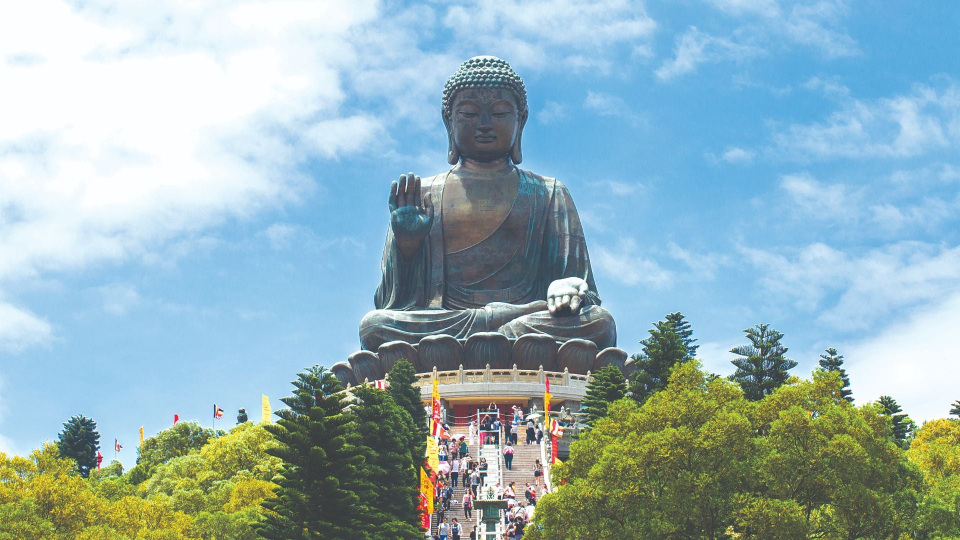 EXCURSIÓN A LANTAU ISLAND