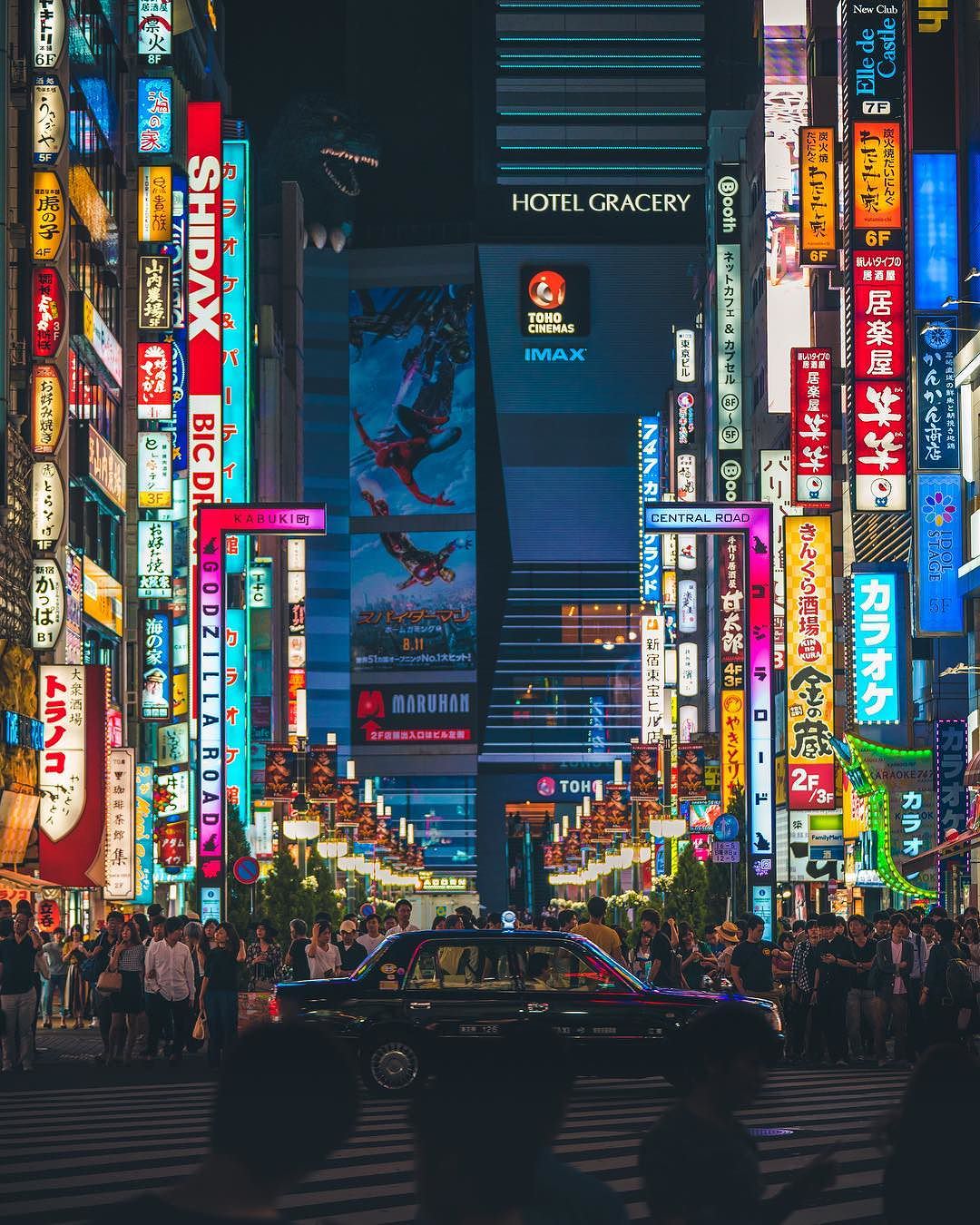 TOUR CON GUIA POR TOKIO DE NOCHE